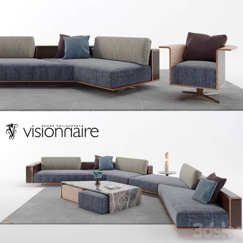 '3dsky Pro - Visionnaire | Convention Modular Sofa' '3dsky Pro - Visionnaire | Convention Modular Sofa'