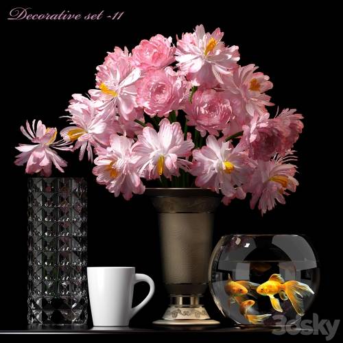 '3dsky Pro - FLOWER SET 11'