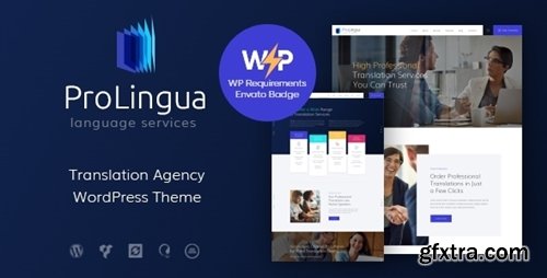 Themeforest - ProLingua | Translation Bureau & Interpreting Services WordPress Theme 20979888 v1.1.10