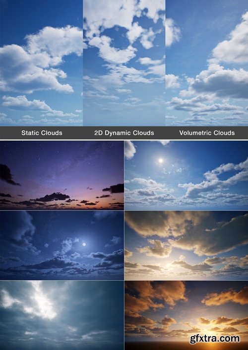 Ultra Dynamic Sky 8.6B - UE 5.5