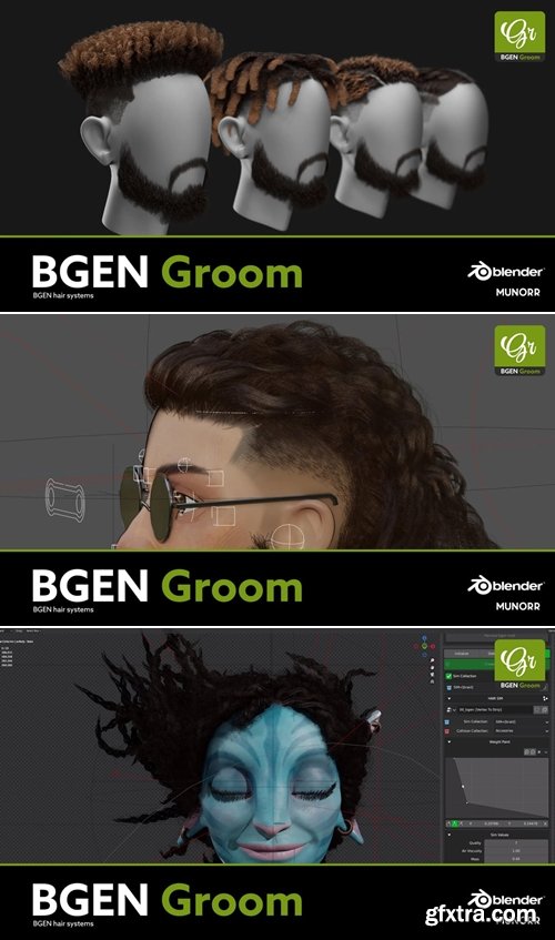 B-GEN Groom v1.3.0