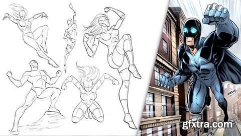 Udemy - How to Draw Dynamic Comic Book Superheroes - Start to Finish