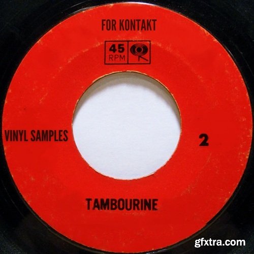 PastToFutureReverbs Vinyl Tambourine Vol 2 For Kontakt!