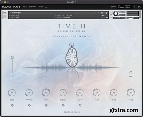 Kompose Audio Time 2