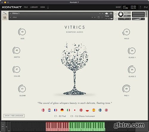 Kompose Audio Vitrics