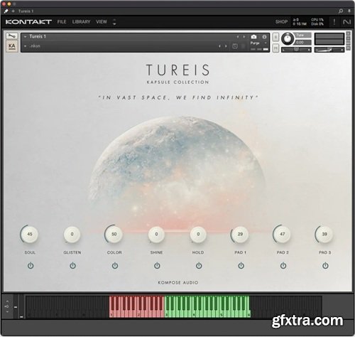 Kompose Audio Tureis