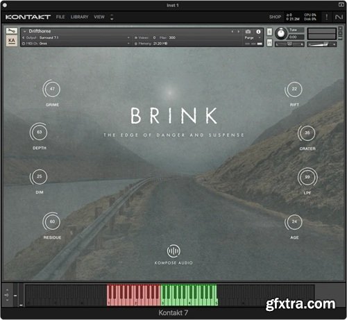 Kompose Audio Brink