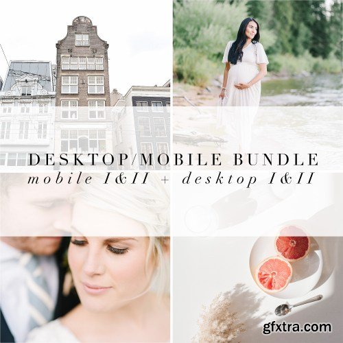 Jessica Kettle - Set I + Set II Desktop & Mobile Presets