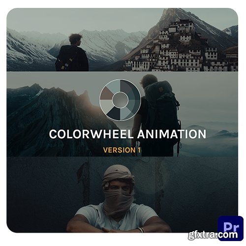 Film Space - Color Wheel Animation v1