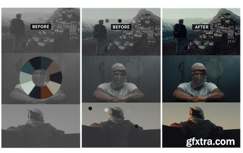 Film Space - Color Wheel Animation v1