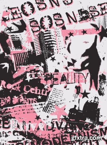 T-Shirt Design Elements #12, 25xEPS