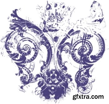 T-Shirt Design Elements #12, 25xEPS