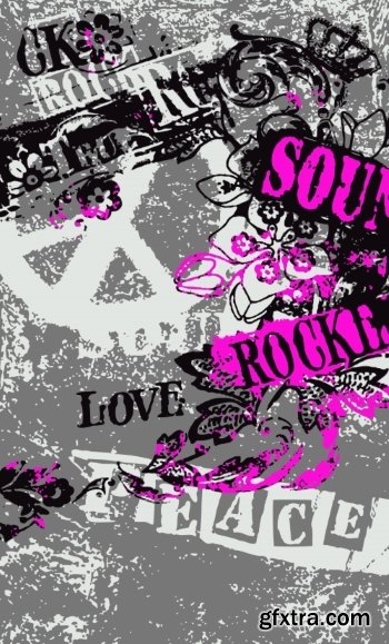 T-Shirt Design Elements #12, 25xEPS