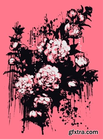 T-Shirt Design Elements #12, 25xEPS