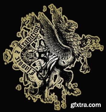 T-Shirt Design Elements #12, 25xEPS