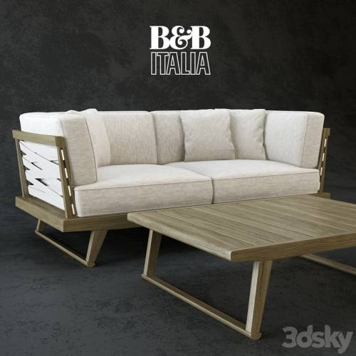 '3dsky Pro - GIO sofa and table'
