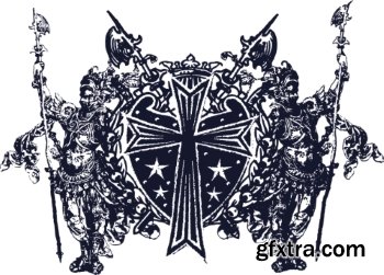 T-Shirt Design Elements #12, 25xEPS