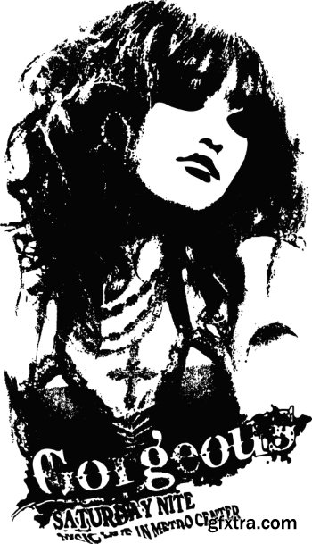 T-Shirt Design Elements #12, 25xEPS