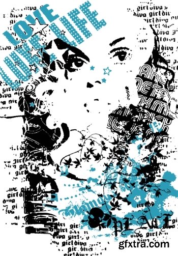 T-Shirt Design Elements #12, 25xEPS