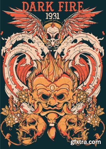 T-Shirt Design Elements #1, 25xEPS T-Shirt Design Elements #1, 25xEPS