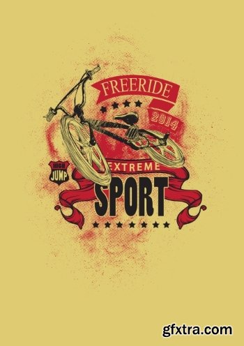 T-Shirt Design Elements #1, 25xEPS T-Shirt Design Elements #1, 25xEPS