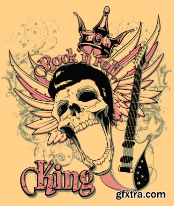 T-Shirt Design Elements #1, 25xEPS T-Shirt Design Elements #1, 25xEPS