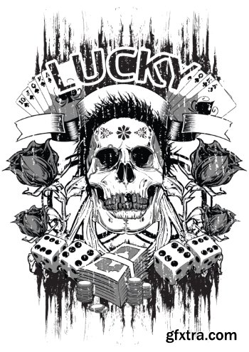 T-Shirt Design Elements #1, 25xEPS T-Shirt Design Elements #1, 25xEPS