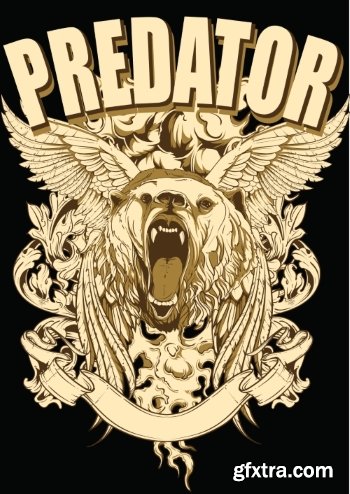 T-Shirt Design Elements #1, 25xEPS T-Shirt Design Elements #1, 25xEPS