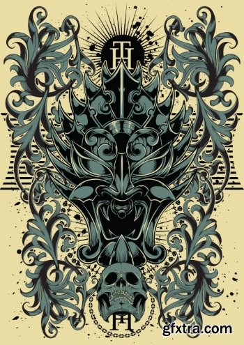 T-Shirt Design Elements #1, 25xEPS T-Shirt Design Elements #1, 25xEPS