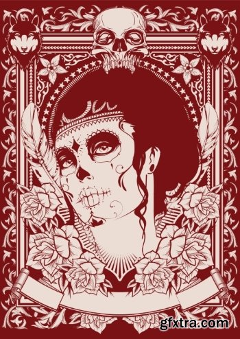 T-Shirt Design Elements #1, 25xEPS T-Shirt Design Elements #1, 25xEPS