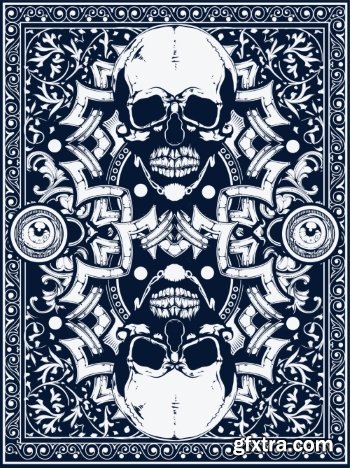 T-Shirt Design Elements #1, 25xEPS T-Shirt Design Elements #1, 25xEPS