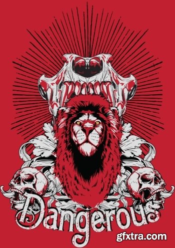 T-Shirt Design Elements #1, 25xEPS T-Shirt Design Elements #1, 25xEPS