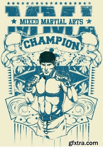 T-Shirt Design Elements #1, 25xEPS T-Shirt Design Elements #1, 25xEPS