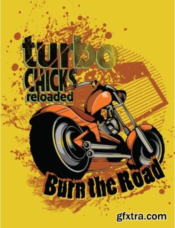 T-Shirt Design Elements #1, 25xEPS T-Shirt Design Elements #1, 25xEPS