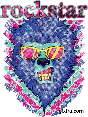 T-Shirt Design Elements #2, 30xEPS