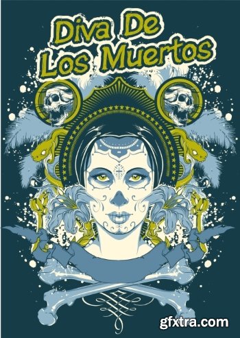 T-Shirt Design Elements #2, 30xEPS