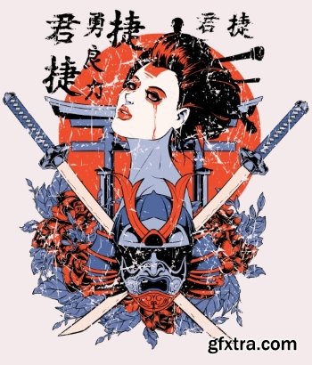 T-Shirt Design Elements #2, 30xEPS