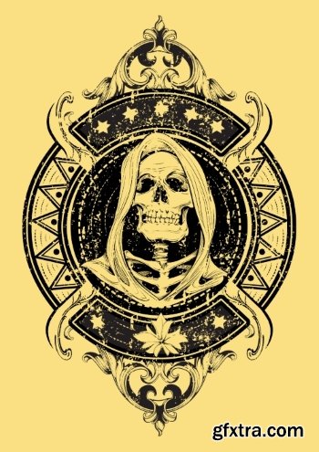 T-Shirt Design Elements #2, 30xEPS