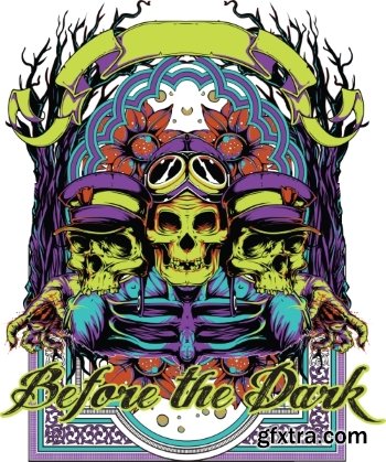 T-Shirt Design Elements #2, 30xEPS