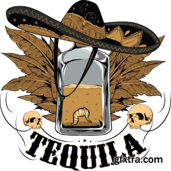 T-Shirt Design Elements #2, 30xEPS