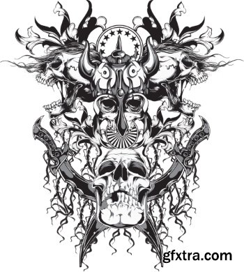 T-Shirt Design Elements #2, 30xEPS