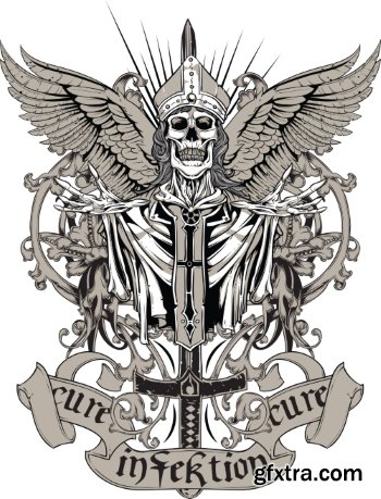 T-Shirt Design Elements #2, 30xEPS