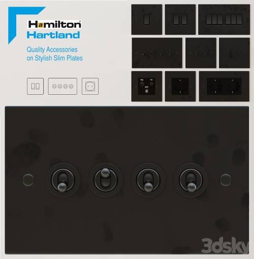 '3dsky Pro - Elekrofurnitura - Hamilton - Hartland'