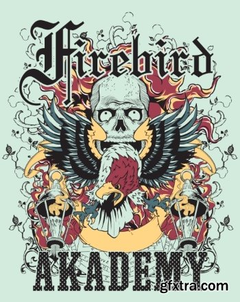 T-Shirt Design Elements #2, 30xEPS