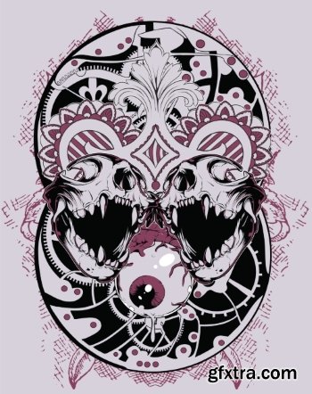 T-Shirt Design Elements #2, 30xEPS