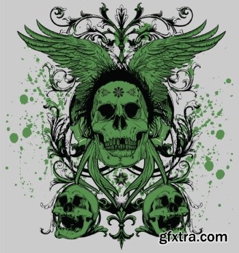 T-Shirt Design Elements #2, 30xEPS