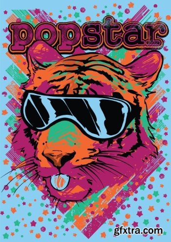 T-Shirt Design Elements #2, 30xEPS