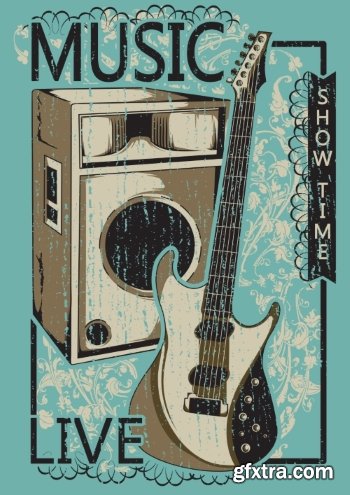 T-Shirt Design Elements #2, 30xEPS