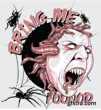 T-Shirt Design Elements #2, 30xEPS