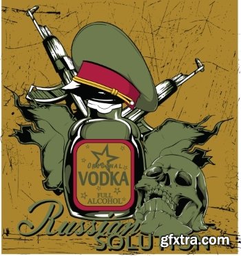 T-Shirt Design Elements #2, 30xEPS